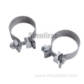 Stainless Steel T Bolt Type Strong Hose Clamp